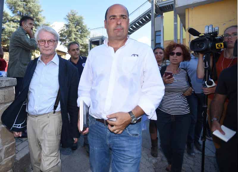 Terremoto, nel Lazio il 45% degli edifici è inagibile. “Enorme catastrofe” Terremoto, nel Lazio il 45% degli edifici è inagibile. “Enorme catastrofe”