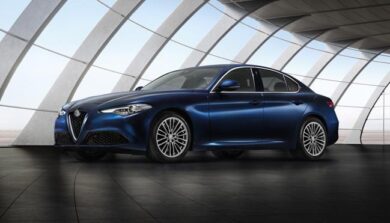 ALFA ROMEO:Giulia è Auto EUROPA 2017