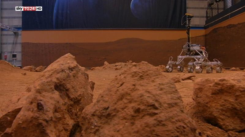 “ITALY GOES TO MARS”: SKY TG24, programmazione per la missione Exomars “ITALY GOES TO MARS”: SKY TG24, programmazione per la missione Exomars