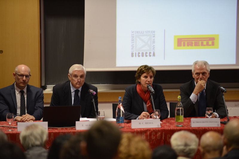 Pirelli e Università Bicocca rinnovato l’accordo per essere sempre più green Pirelli e Università Bicocca rinnovato l’accordo per essere sempre più green