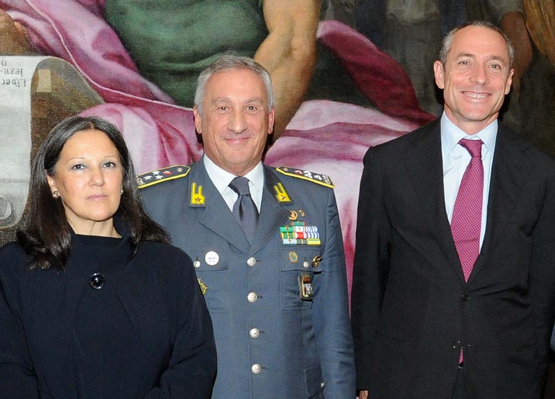 Terna e GDF firmano un protocollo per la legalità Terna e GDF firmano un protocollo per la legalità