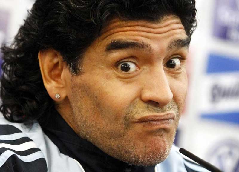Maradona è innocente e non ha bisogno di condoni Maradona è innocente e non ha bisogno di condoni