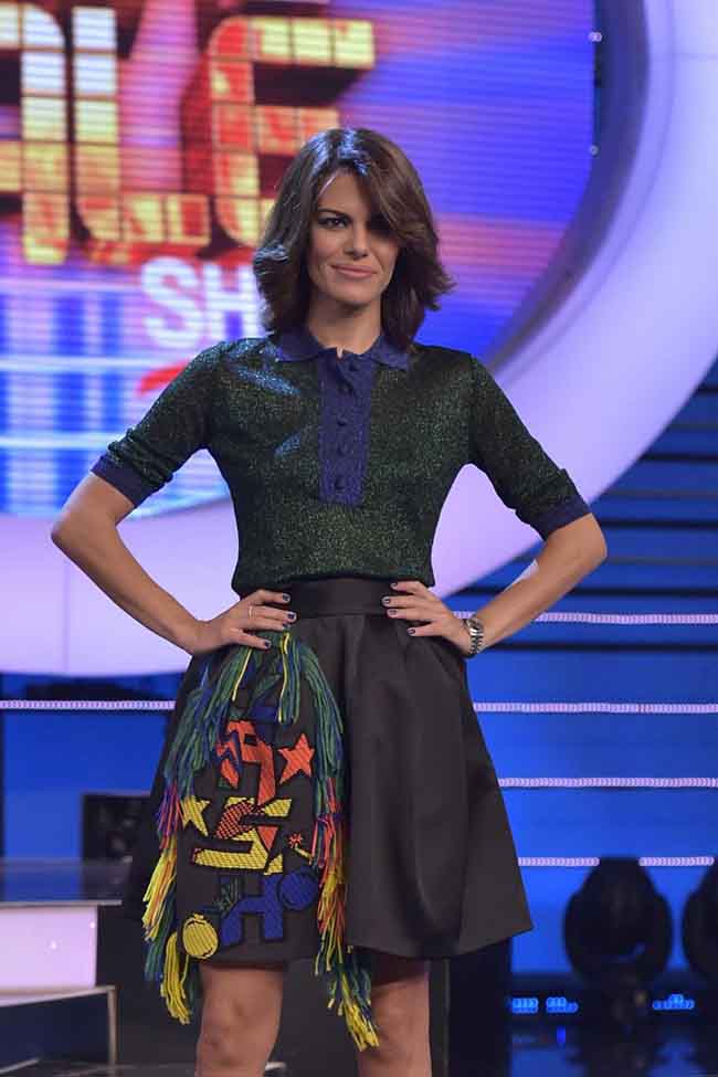 Bianca Guaccero: “Con Piero Pelù ho vissuto un’ esperienza rock”