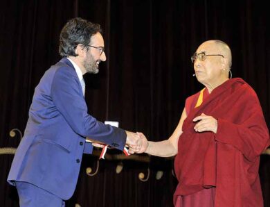 Dalai Lama milanese, la Cina protesta