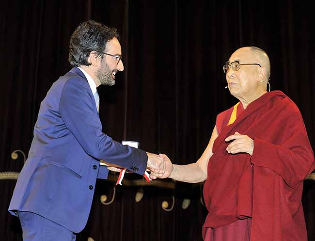 Dalai Lama milanese, la Cina protesta Dalai Lama milanese, la Cina protesta