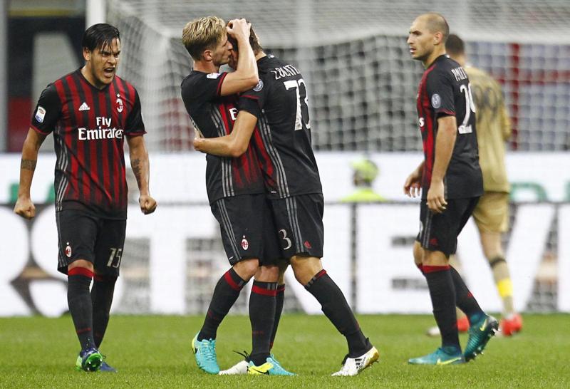 Milan-Juventus 1-0: gol regolare annullato a Pjanic. Poi perla di Locatelli Milan-Juventus 1-0: gol regolare annullato a Pjanic. Poi perla di Locatelli