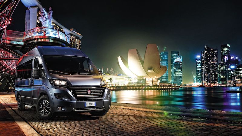 35 anni fa nasceva Ducato il modello simbolo di Fiat professional 35 anni fa nasceva Ducato il modello simbolo di Fiat professional