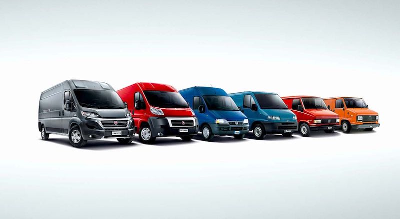 35 anni fa nasceva Ducato il modello simbolo di Fiat professional 35 anni fa nasceva Ducato il modello simbolo di Fiat professional