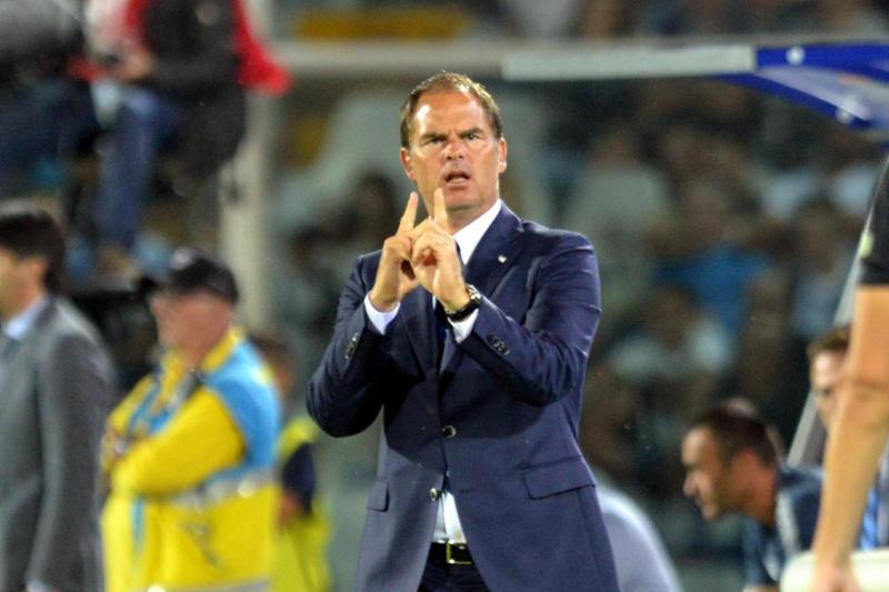 De Boer in panchina per Inter-Torino. Esonero, società spaccata. I RUMORS