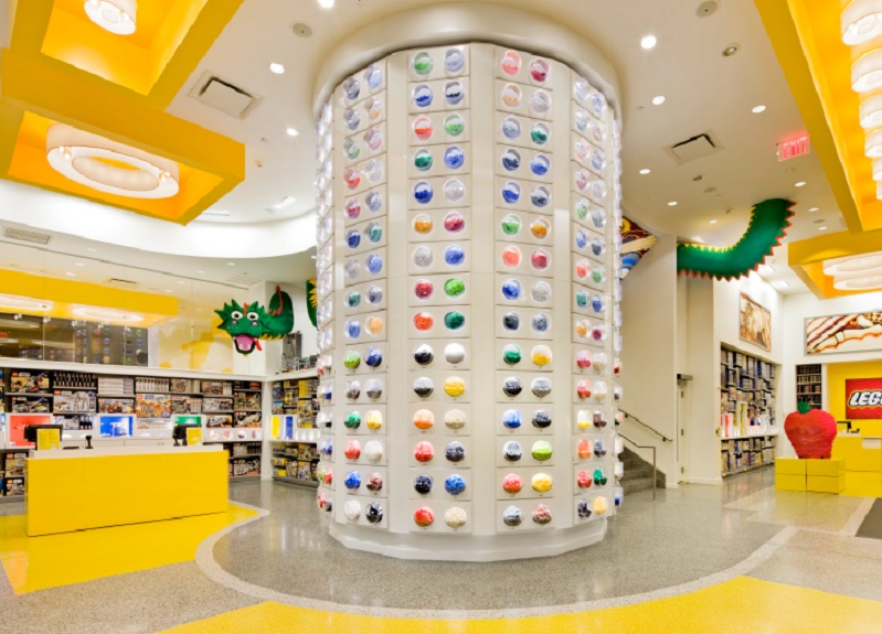Lego, apre nel cuore di Milano lo store più grande d’Italia Lego, apre nel cuore di Milano lo store più grande d’Italia