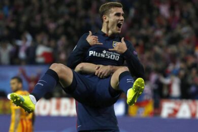 Griezmann miglior giocatore della Liga. Mourinho lo vuole al Manchester United