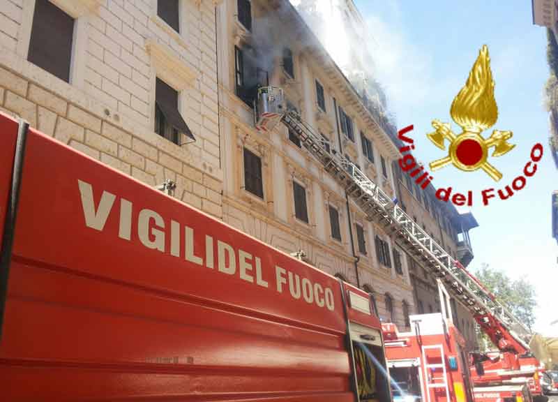 Ostiense, esplode un contatore del gas. Due tecnici gravemente ustionati