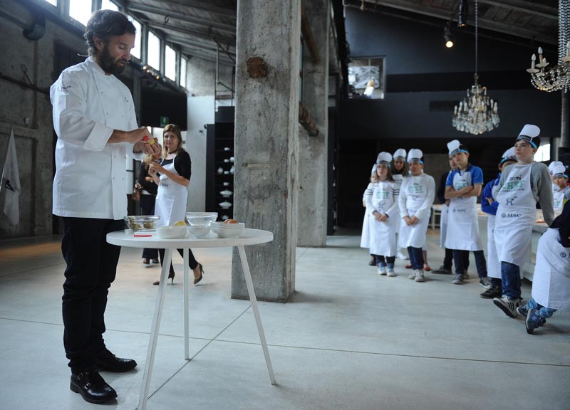 Cucina, chef non si nasce. “Il modello dei divi televisivi è sbagliato” Cucina, chef non si nasce. “Il modello dei divi televisivi è sbagliato”