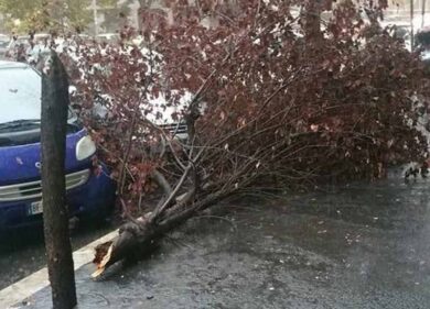 Lazio, arriva il maltempo. Protezione Civile: allerta rischio idrogeologico