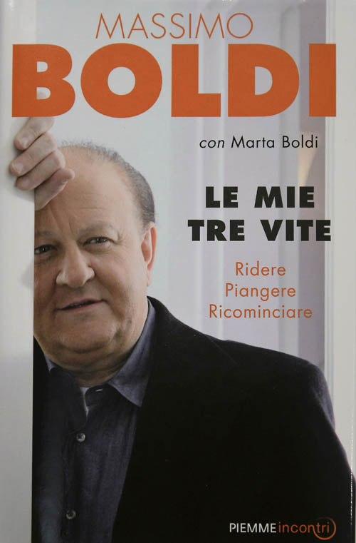 Massimo Boldi diventa scrittore: ecco Le Mie Tre Vite Massimo Boldi diventa scrittore: ecco Le Mie Tre Vite