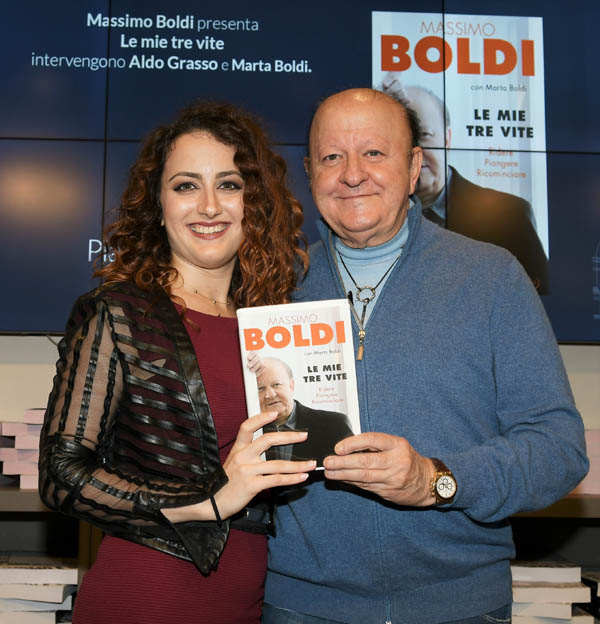 Massimo Boldi diventa scrittore: ecco Le Mie Tre Vite Massimo Boldi diventa scrittore: ecco Le Mie Tre Vite
