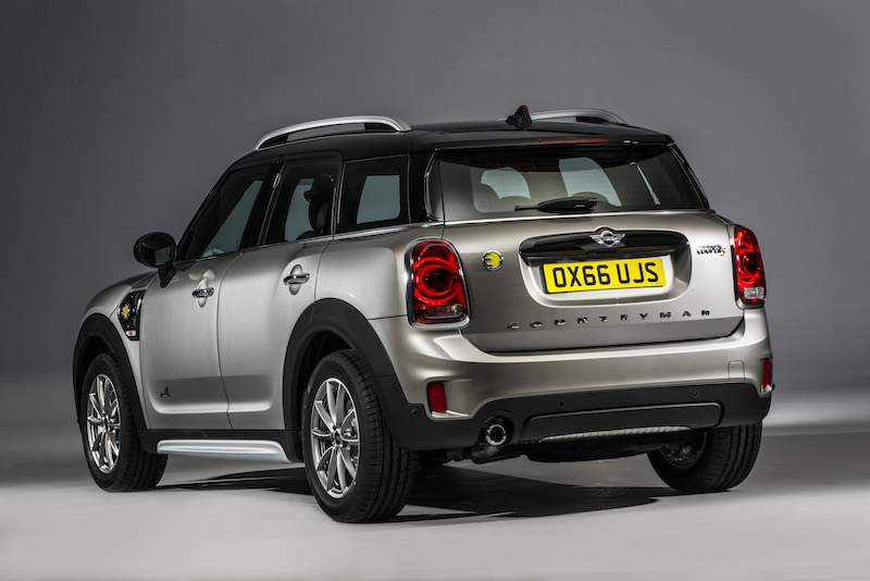 Nuova MINI Countryman: sfida le convenzioni e diventa  ibrida  plug in