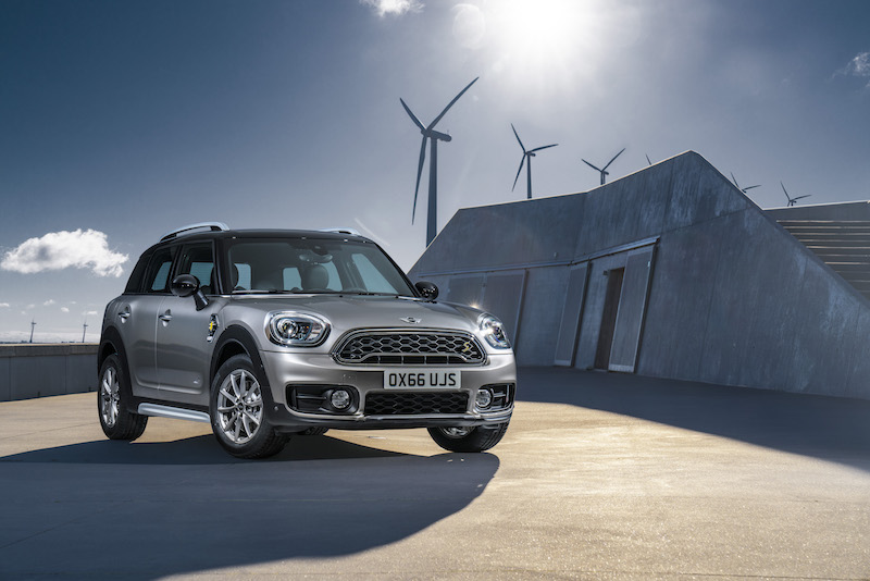 Nuova MINI Countryman: sfida le convenzioni e diventa  ibrida  plug in