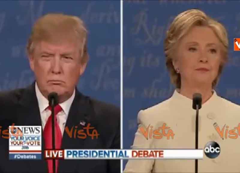 Elezioni Usa, Trump rimonta. Hillary Clinton ha solo tre punti di vantaggio Elezioni Usa, Trump rimonta. Hillary Clinton ha solo tre punti di vantaggio