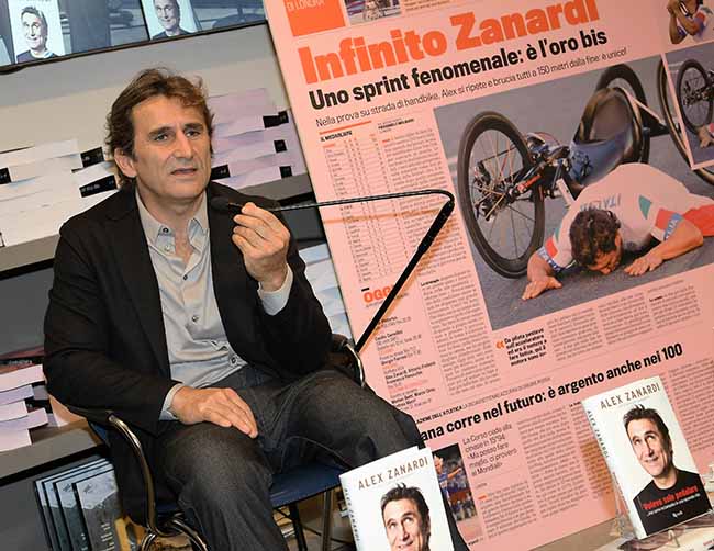 Alex Zanardi si racconta: “Volevo solo pedalare, ma…” Alex Zanardi si racconta: “Volevo solo pedalare, ma…”