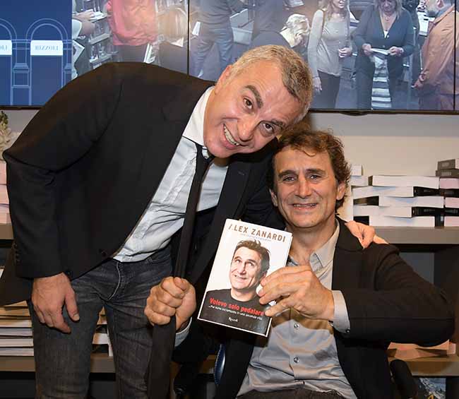Alex Zanardi si racconta: “Volevo solo pedalare, ma…” Alex Zanardi si racconta: “Volevo solo pedalare, ma…”