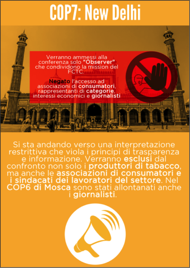 Oms, proibizionismo può costare 45mila posti di lavoro nel tabacco in Italia Oms, proibizionismo può costare 45mila posti di lavoro nel tabacco in Italia
