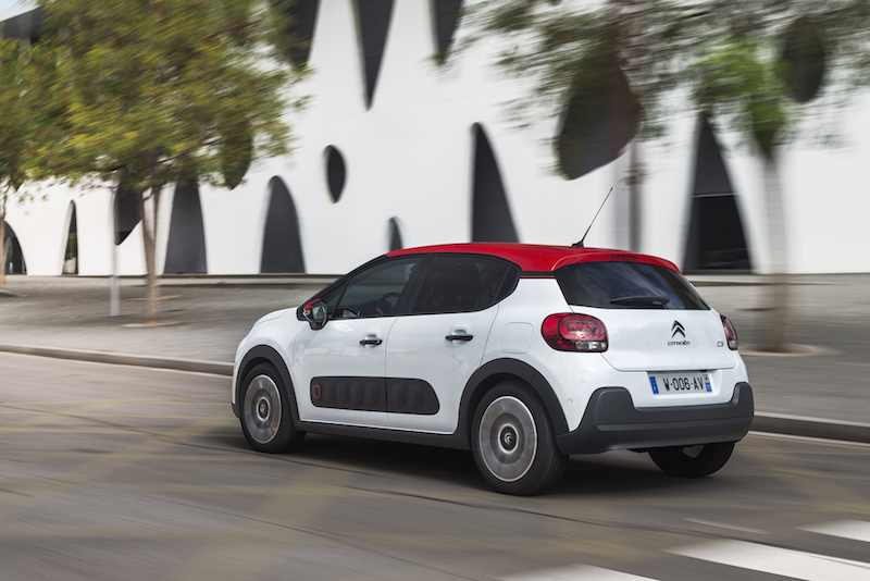 Nuova Citroen C3: promossa a pieni voti Nuova Citroen C3: promossa a pieni voti