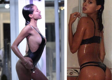GFV, Mariana Rodriguez e Stefano Bettarini a letto insieme. La foto scandalo