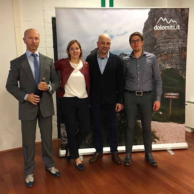 Le Dolomiti si rifanno il look: nuovo portale