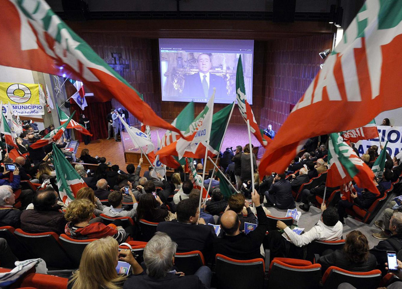 Roma, il centrodestra rimette insieme i cocci. Per ora sul No al referendum Roma, il centrodestra rimette insieme i cocci. Per ora sul No al referendum