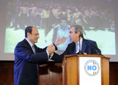 Roma, il centrodestra rimette insieme i cocci. Per ora sul No al referendum