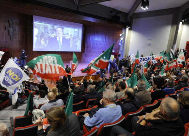 Il Centrodestra riparte dal No a Renzi