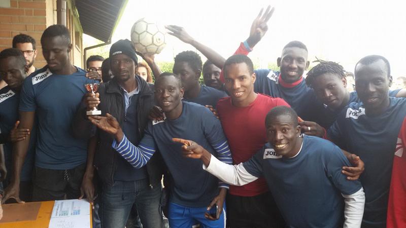Black Panthers: il calcio rende i migranti protagonisti Black Panthers: il calcio rende i migranti protagonisti