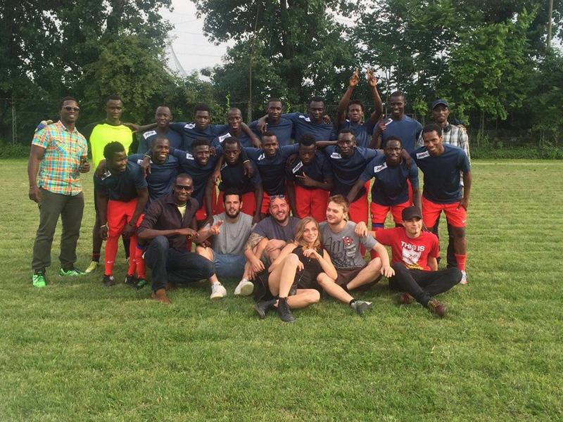Black Panthers: il calcio rende i migranti protagonisti Black Panthers: il calcio rende i migranti protagonisti