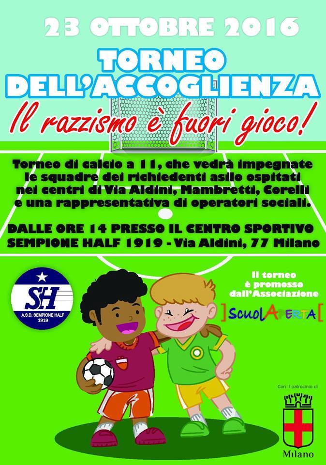 Black Panthers: il calcio rende i migranti protagonisti Black Panthers: il calcio rende i migranti protagonisti