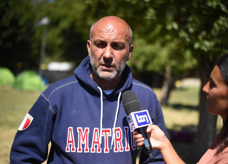 Terremoto Amatrice, Pirozzi alza la voce: “Dignità non diventi coglionaggine”