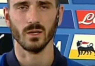 Juventus, Bonucci: lacrime in diretta alla Domenica Sportiva per Matteo