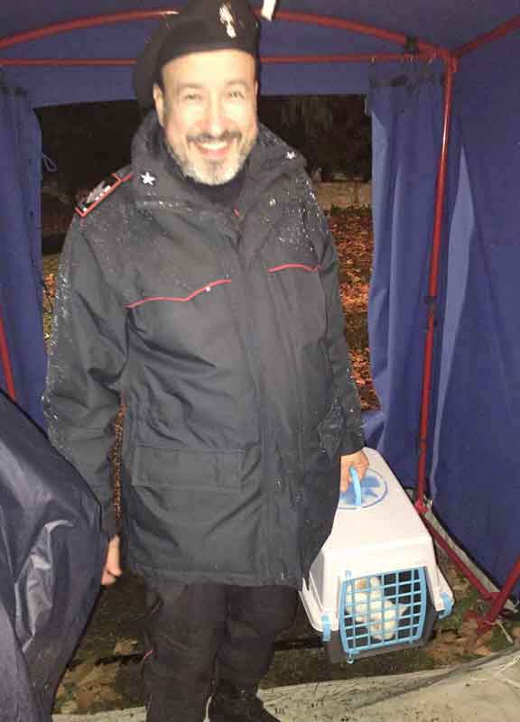 “Terremoto”, il cucciolo salvato dai vigili del fuoco: sarà cane da soccorso “Terremoto”, il cucciolo salvato dai vigili del fuoco: sarà cane da soccorso