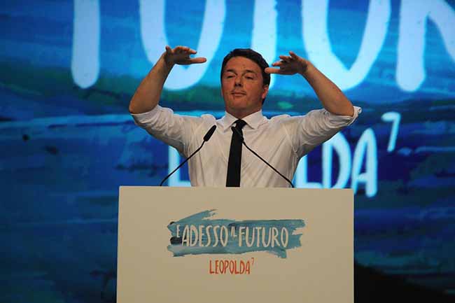 Renzi dà vita al Partito della Leopolda. Ecco quanto vale il PDL renziano