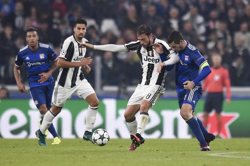 Juve, tegola Marchisio: lascia il ritiro della nazionale, problemi alla gamba