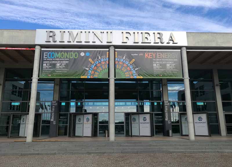 Ecomondo alla Fiera di Rimini. Al via il Grande Salone della Green Economy Ecomondo alla Fiera di Rimini. Al via il Grande Salone della Green Economy