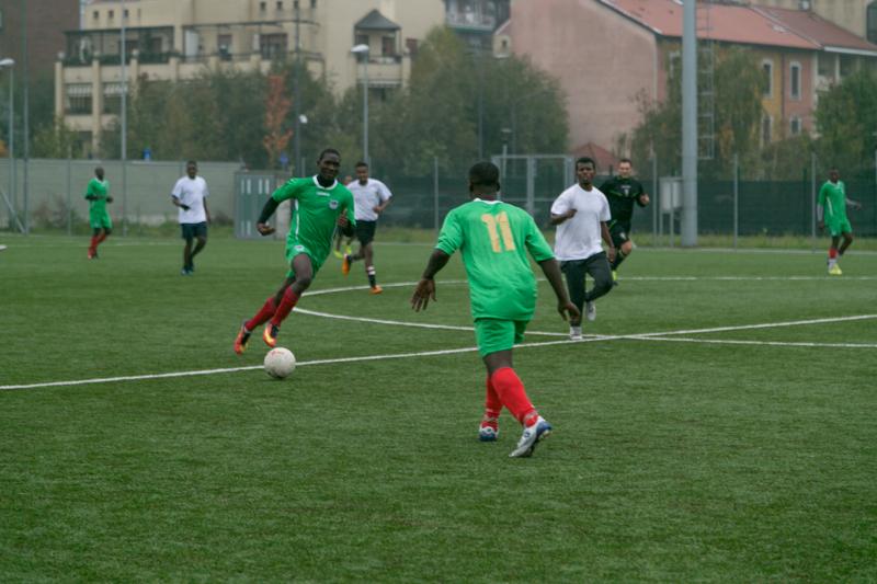 Black Panthers: il calcio rende i migranti protagonisti Black Panthers: il calcio rende i migranti protagonisti