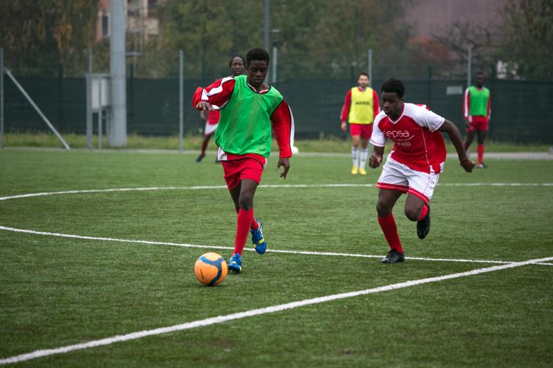Black Panthers: il calcio rende i migranti protagonisti Black Panthers: il calcio rende i migranti protagonisti
