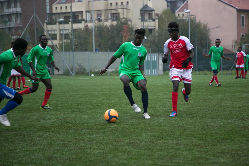 Black Panthers: il calcio rende i migranti protagonisti Black Panthers: il calcio rende i migranti protagonisti