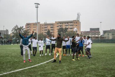 Black Panthers: il calcio rende i migranti protagonisti