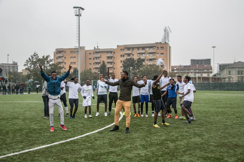 Black Panthers: il calcio rende i migranti protagonisti Black Panthers: il calcio rende i migranti protagonisti