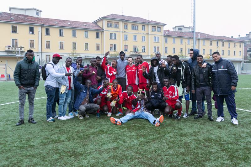 Black Panthers: il calcio rende i migranti protagonisti Black Panthers: il calcio rende i migranti protagonisti