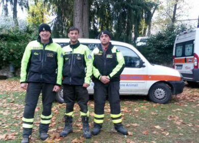 “Terremoto”, il cucciolo salvato dai vigili del fuoco: sarà cane da soccorso