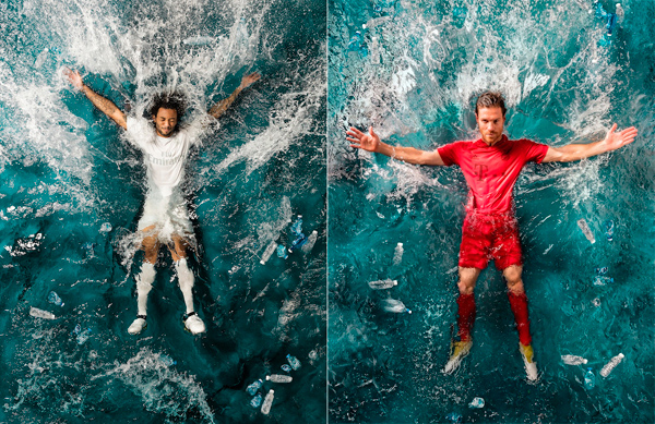 Real Madrid e Bayern Monaco giocano con magliette di plastica riciclata