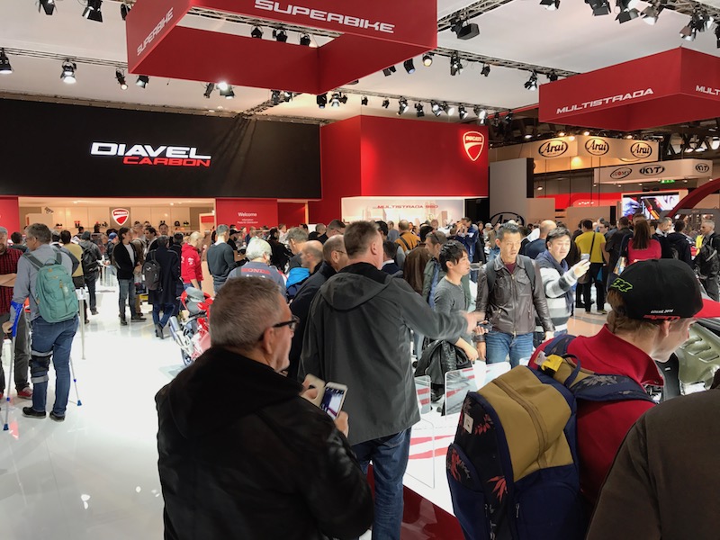 Riflettori accesi sulla 74°dizione di Eicma Riflettori accesi sulla 74°dizione di Eicma